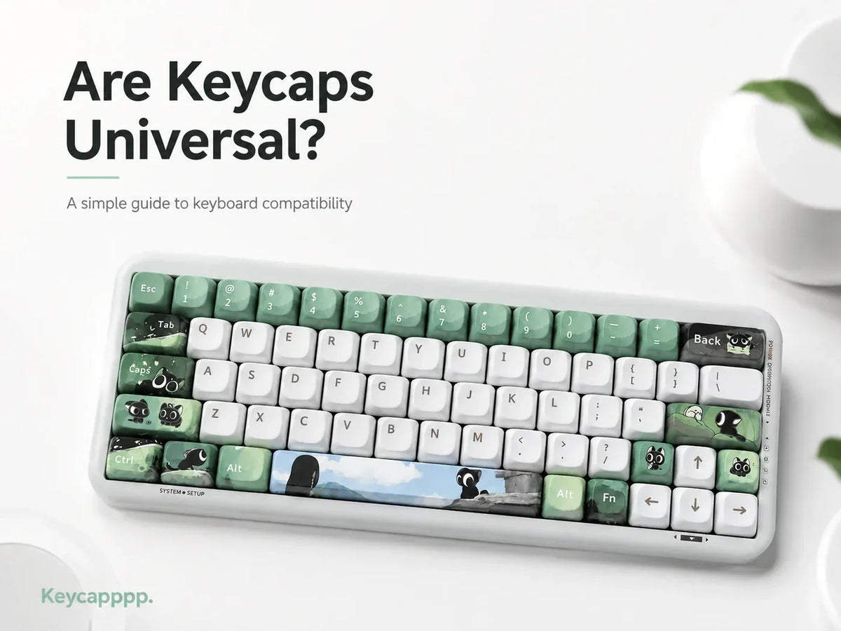 Are Keycaps Universal? How to Know What Fits Your Keyboard
