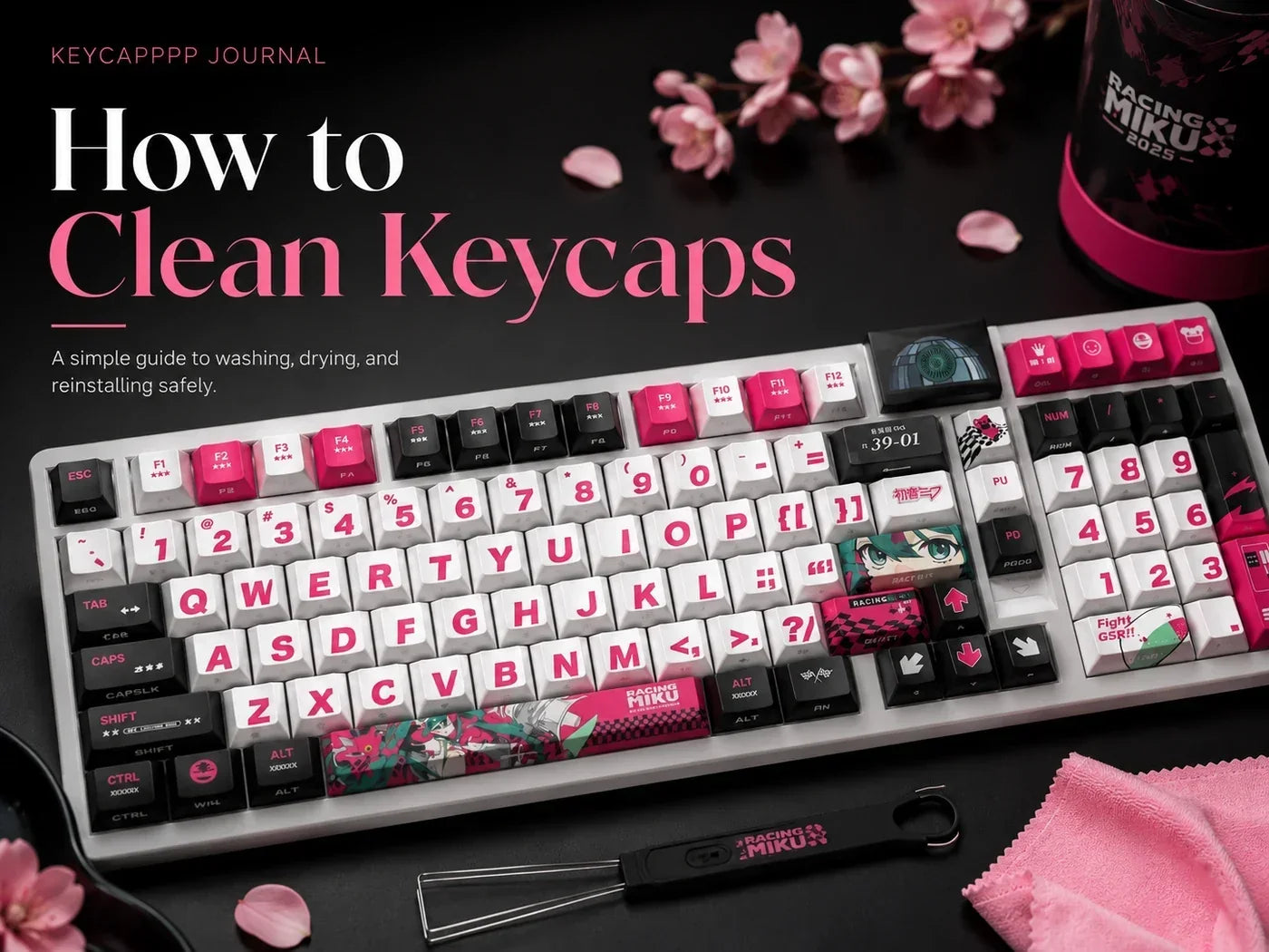 How to Clean Keycaps: A Safe Step-by-Step Guide