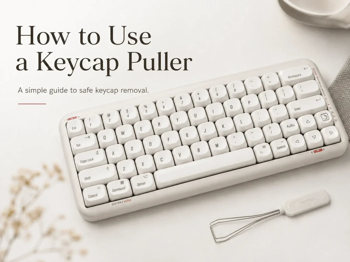 How to Use a Keycap Puller: Safe Step-by-Step Guide