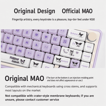 Lilac Mischief Jelly MAO Keycap Set
