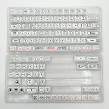 Doodle Outline XDA PBT Keycap Set