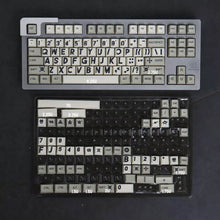 Boldtype Retro OEM PBT Keycap Set