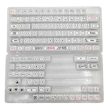 Doodle Outline XDA PBT Keycap Set