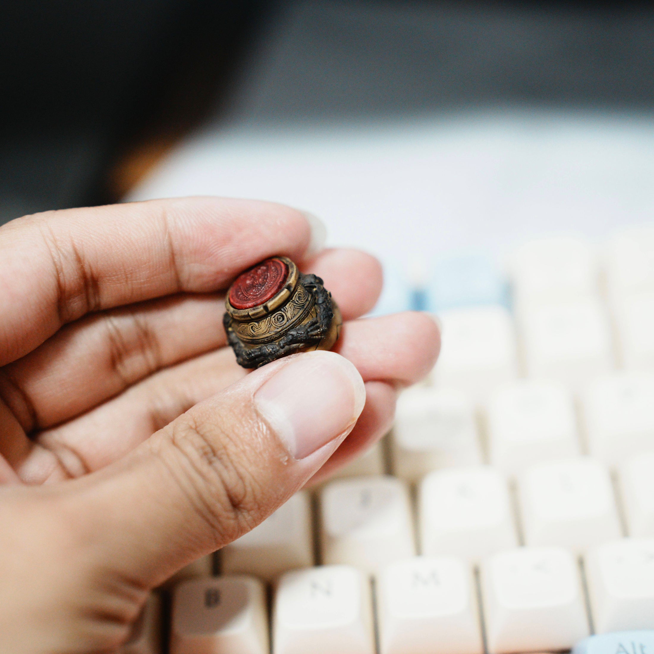 Elden Ring Alexander Warrior Jar Artisan Keycap