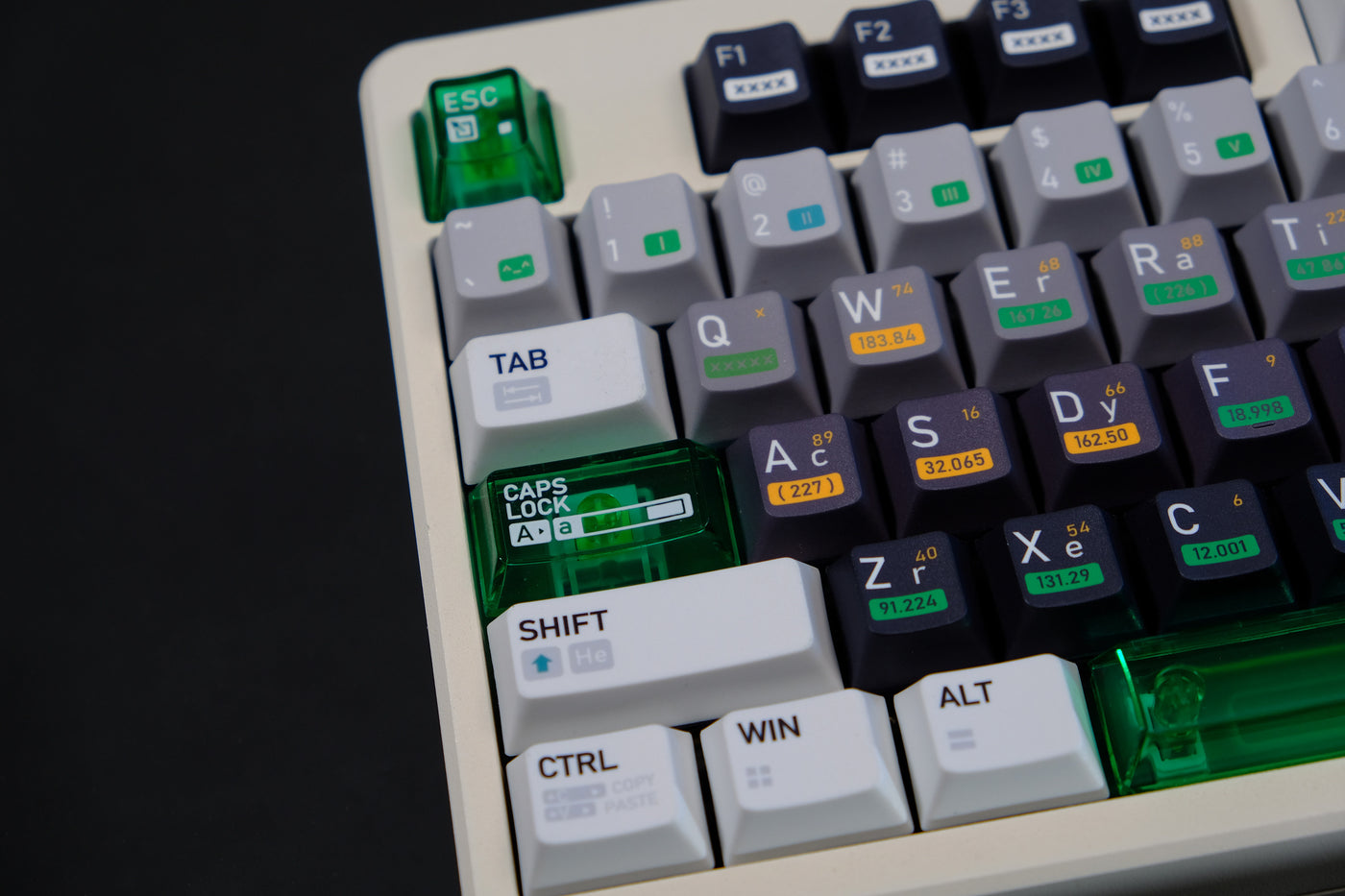 Element Lab 003 OEM Hybrid Keycap Set