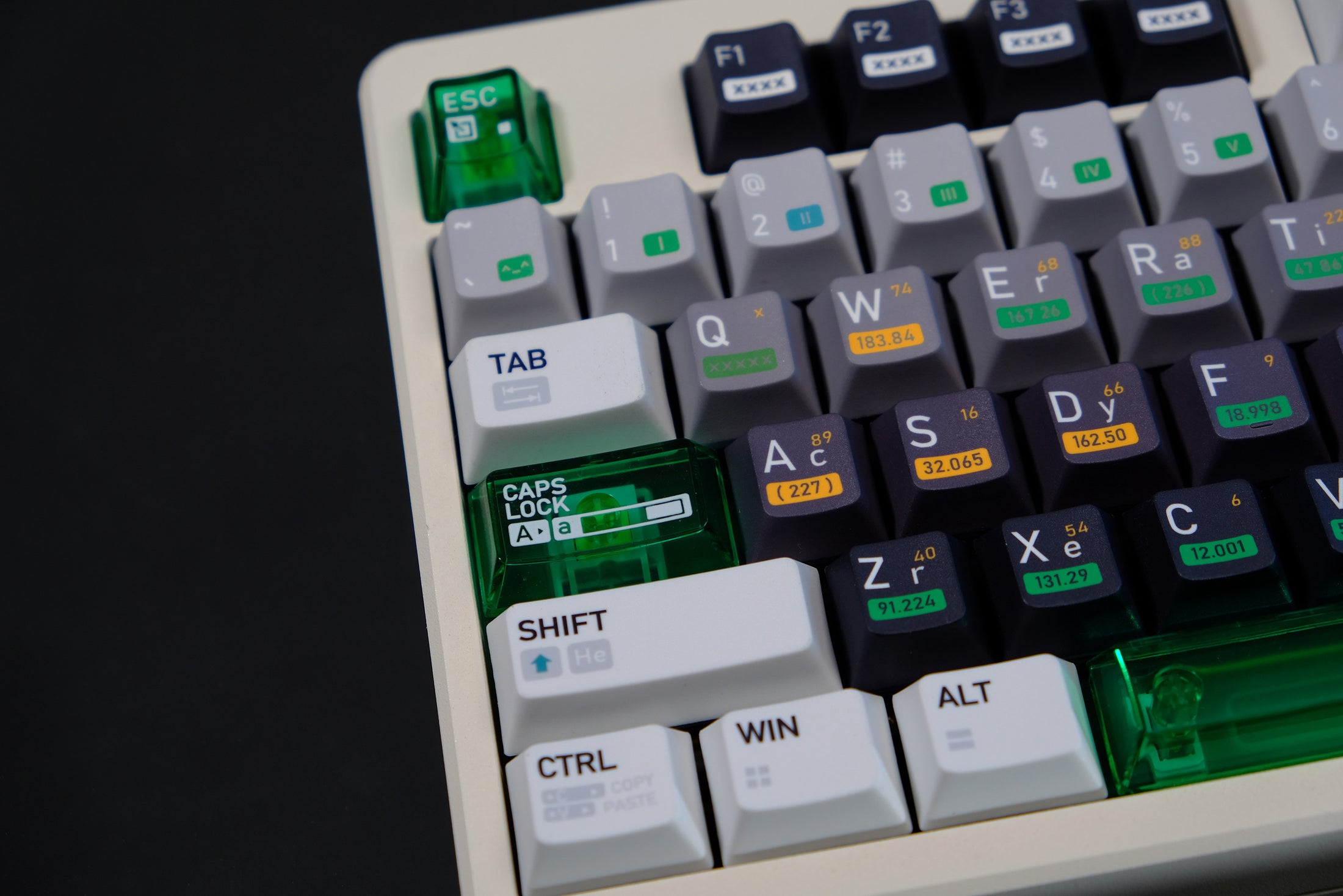 Element Lab 003 OEM Hybrid Keycap Set