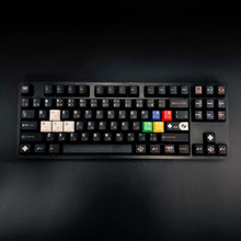 Pixel Player Retro Arcade Cherry Profile Keycap Set
