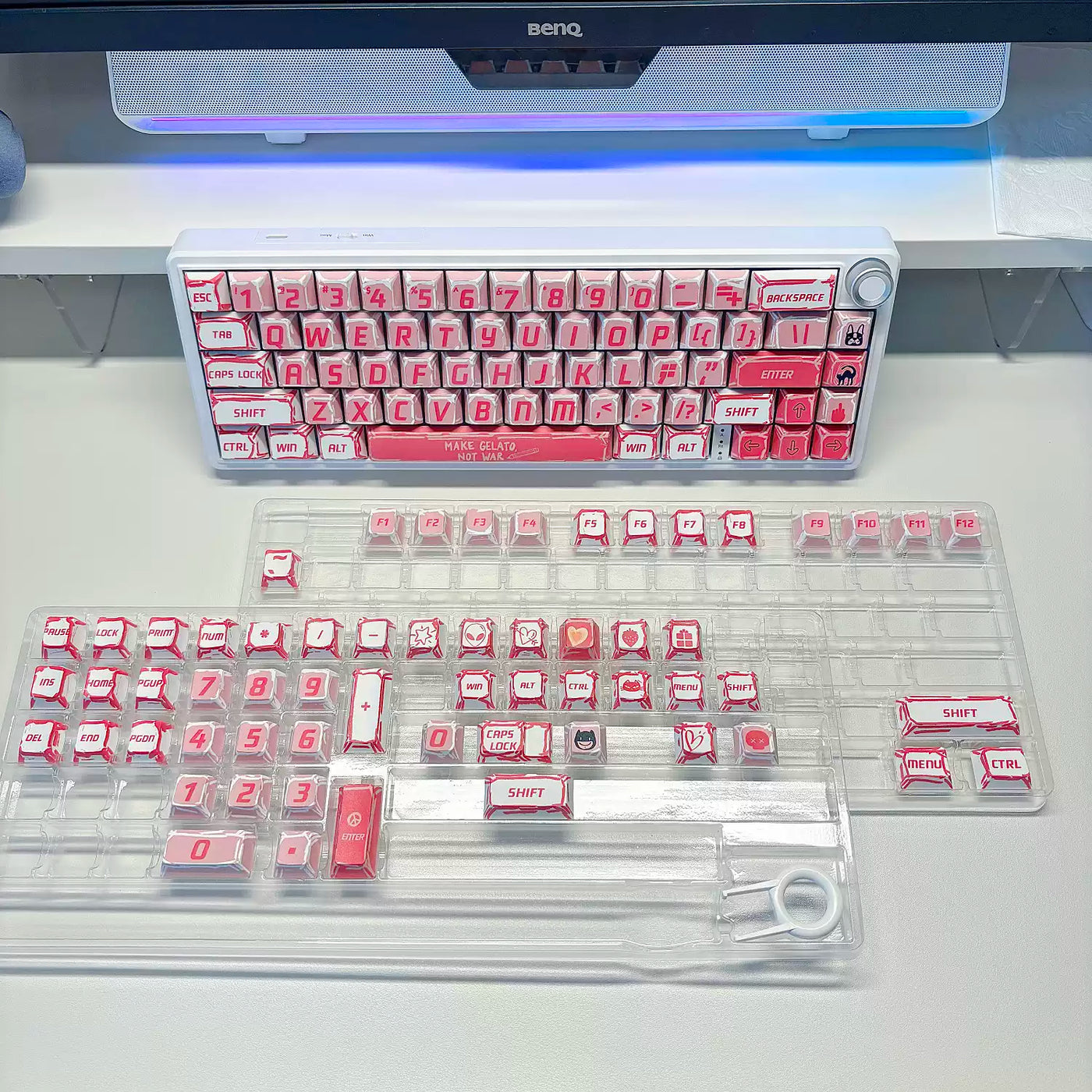 Sweet Mischief Comic OEM PBT Keycap Set