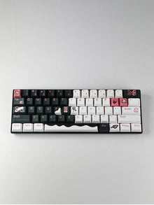 Devil Bunny Noir PBT Keycap Set