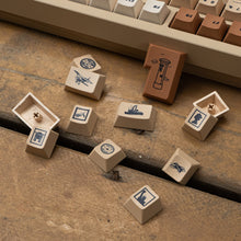 Postmark Journey Cherry Profile PBT Keycap Set