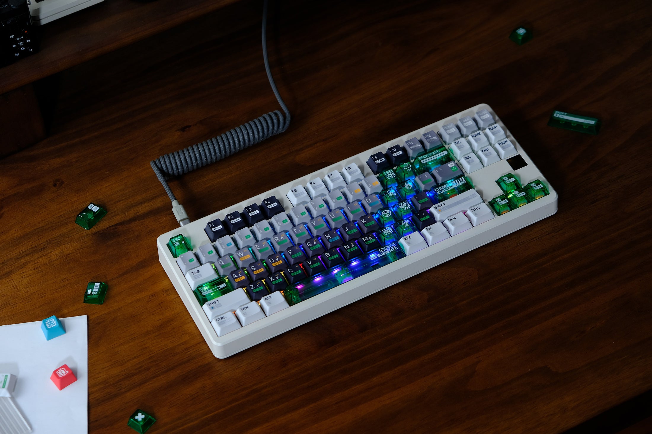 Element Lab 003 OEM Hybrid Keycap Set