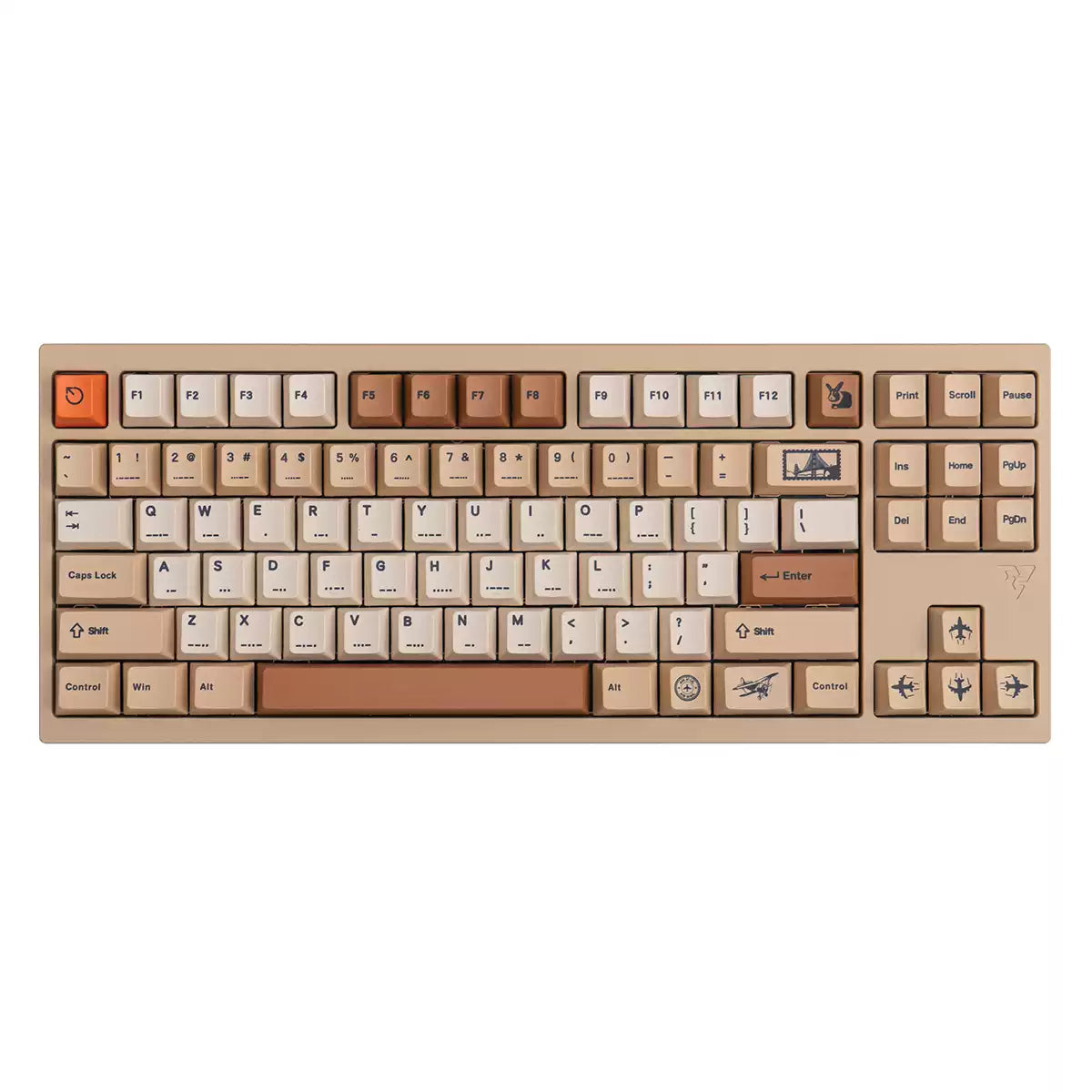 Postmark Journey Cherry Profile PBT Keycap Set
