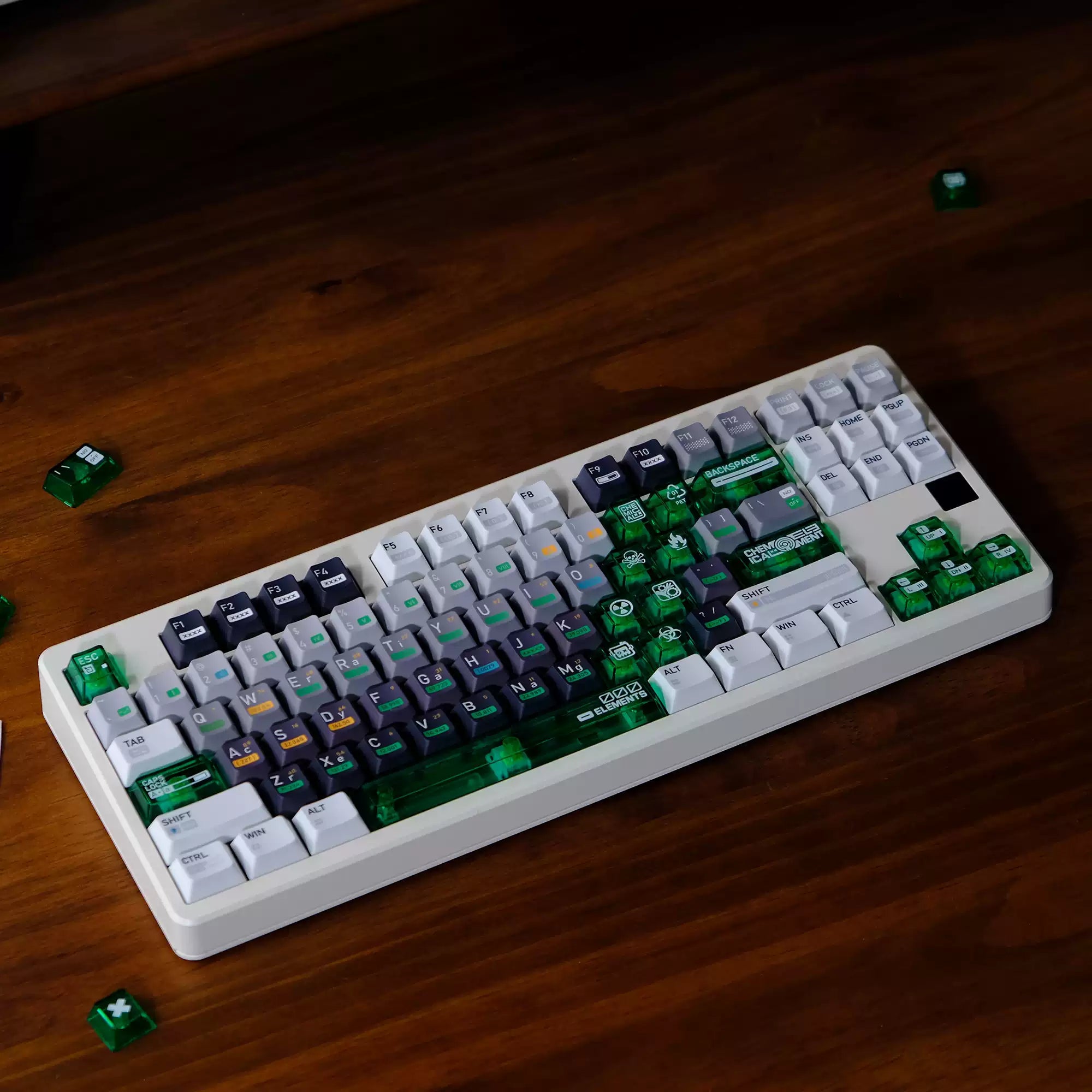 Element Lab 003 OEM Hybrid Keycap Set