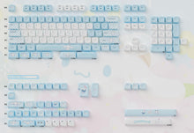 Cloud Puppy Gingham MOA PBT Keycap Set