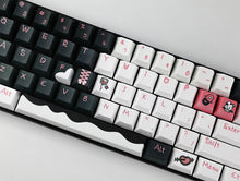 Devil Bunny Noir PBT Keycap Set