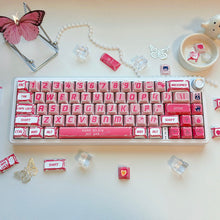 Sweet Mischief Comic OEM PBT Keycap Set