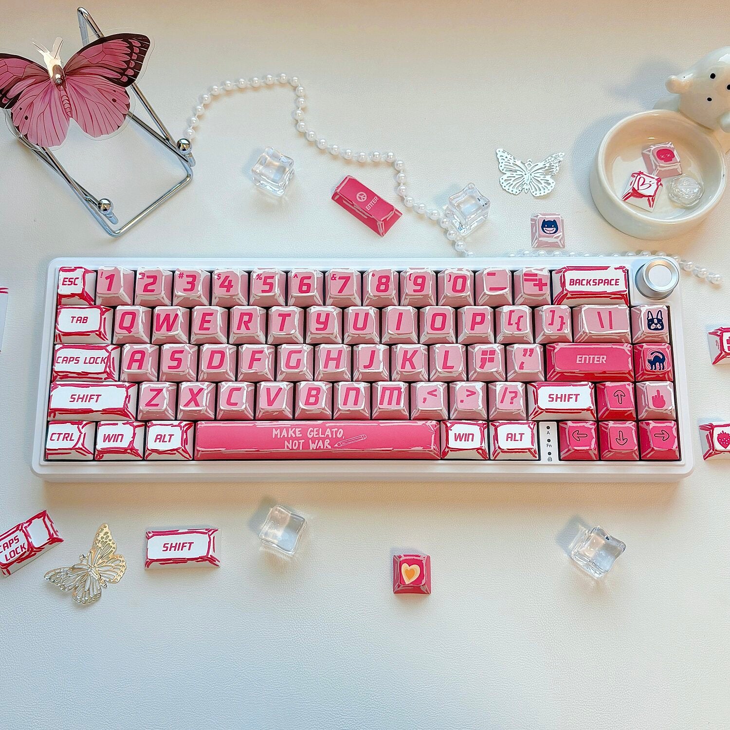 Sweet Mischief Comic OEM PBT Keycap Set