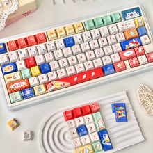 Candy Bunny Picnic OEM Shine-Through Keycap Set