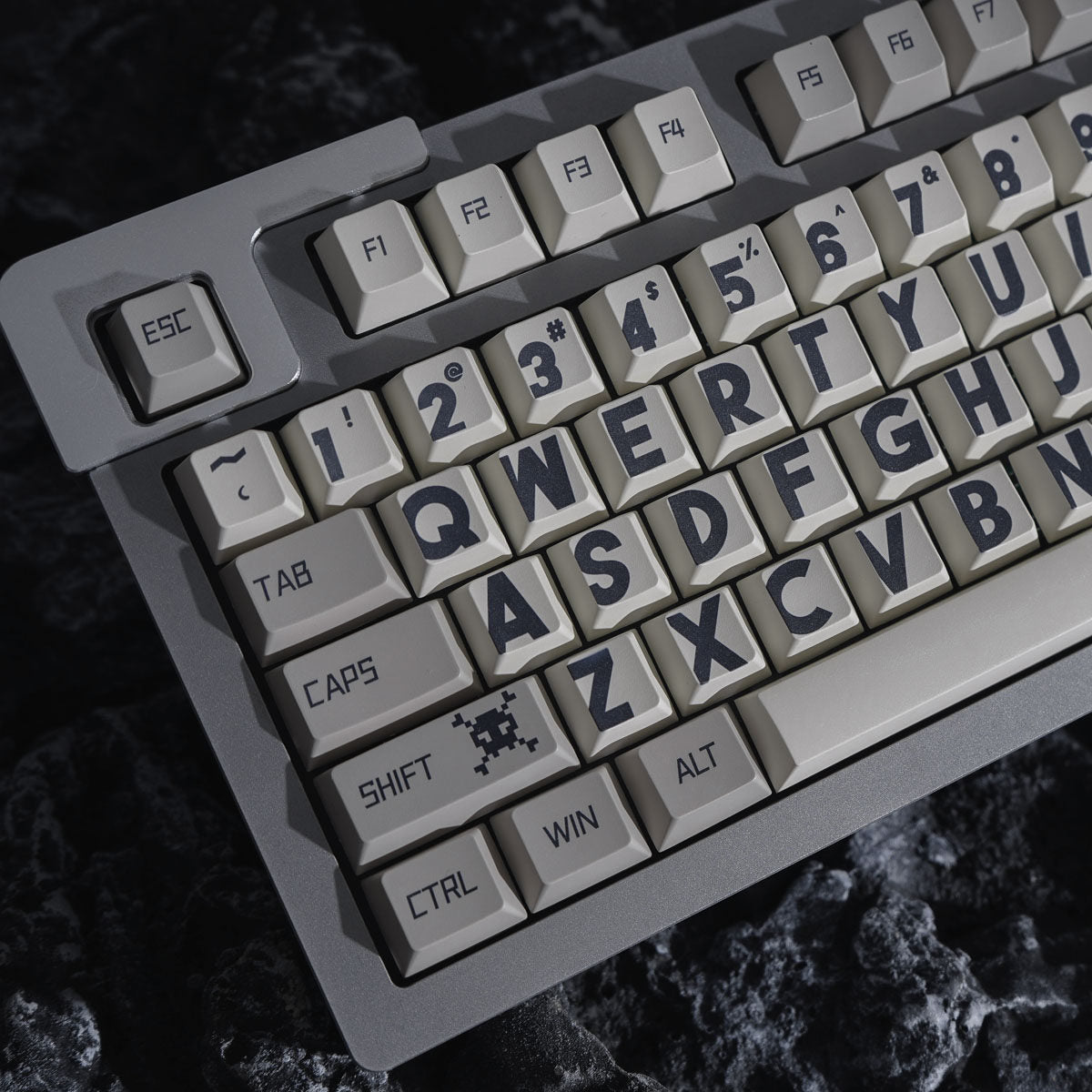 Boldtype Retro OEM PBT Keycap Set