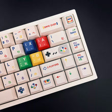 Pixel Player Retro Arcade Cherry Profile Keycap Set