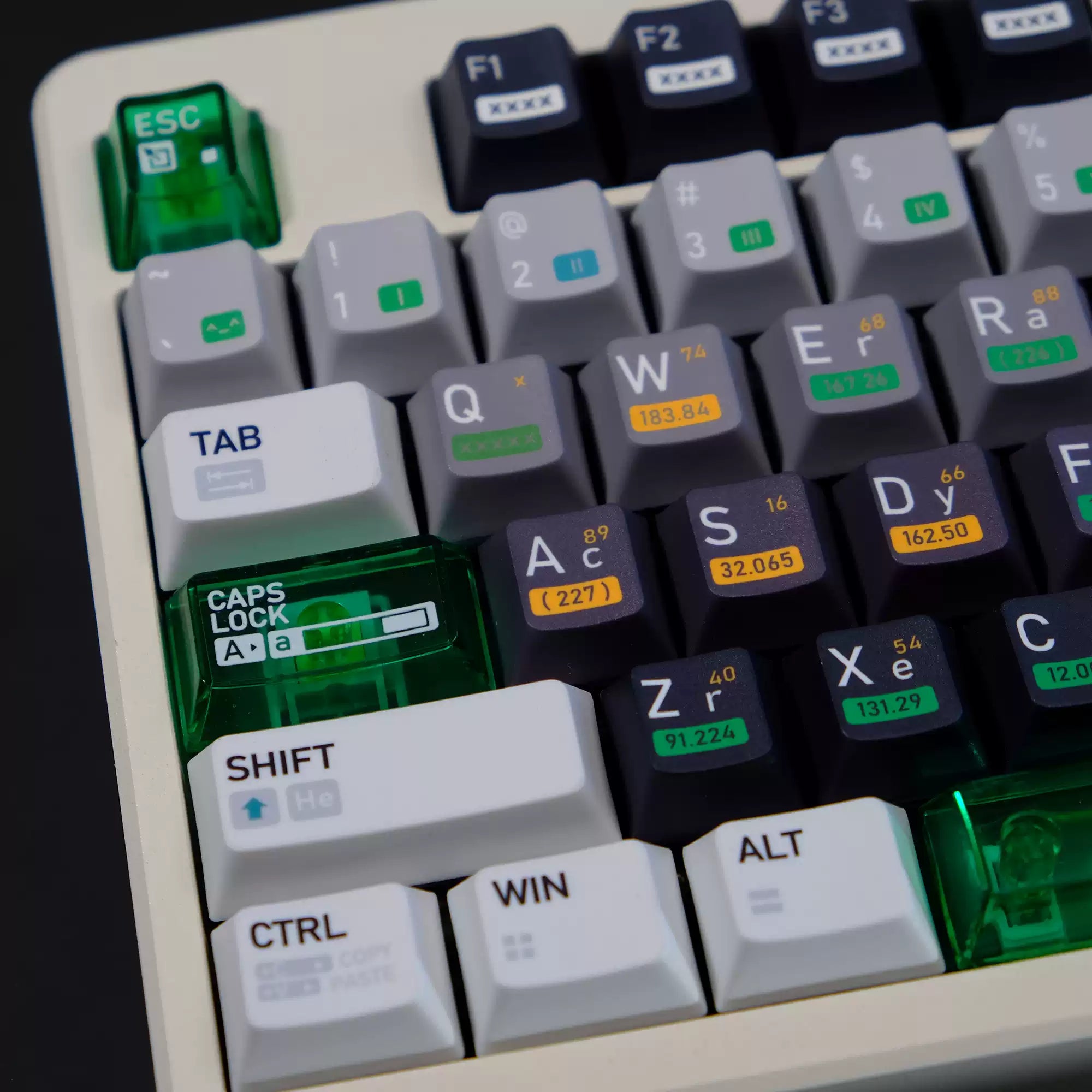Element Lab 003 OEM Hybrid Keycap Set
