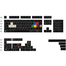 Pixel Player Retro Arcade Cherry Profile Keycap Set