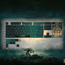 Elden Ring Emerald Rune OEM PBT Keycap Set