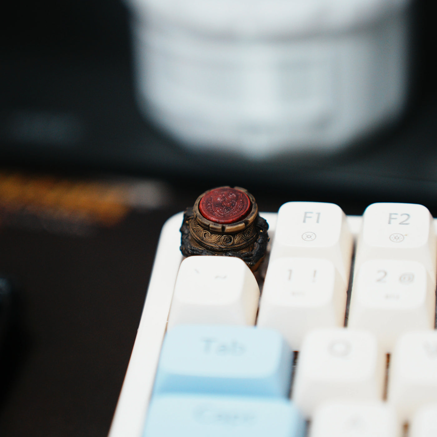 Elden Ring Alexander Warrior Jar Artisan Keycap