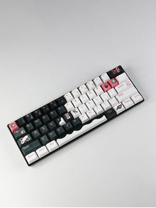 Devil Bunny Noir PBT Keycap Set