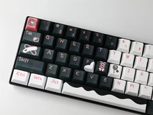 Devil Bunny Noir PBT Keycap Set