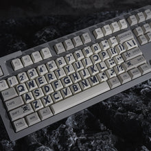 Boldtype Retro OEM PBT Keycap Set