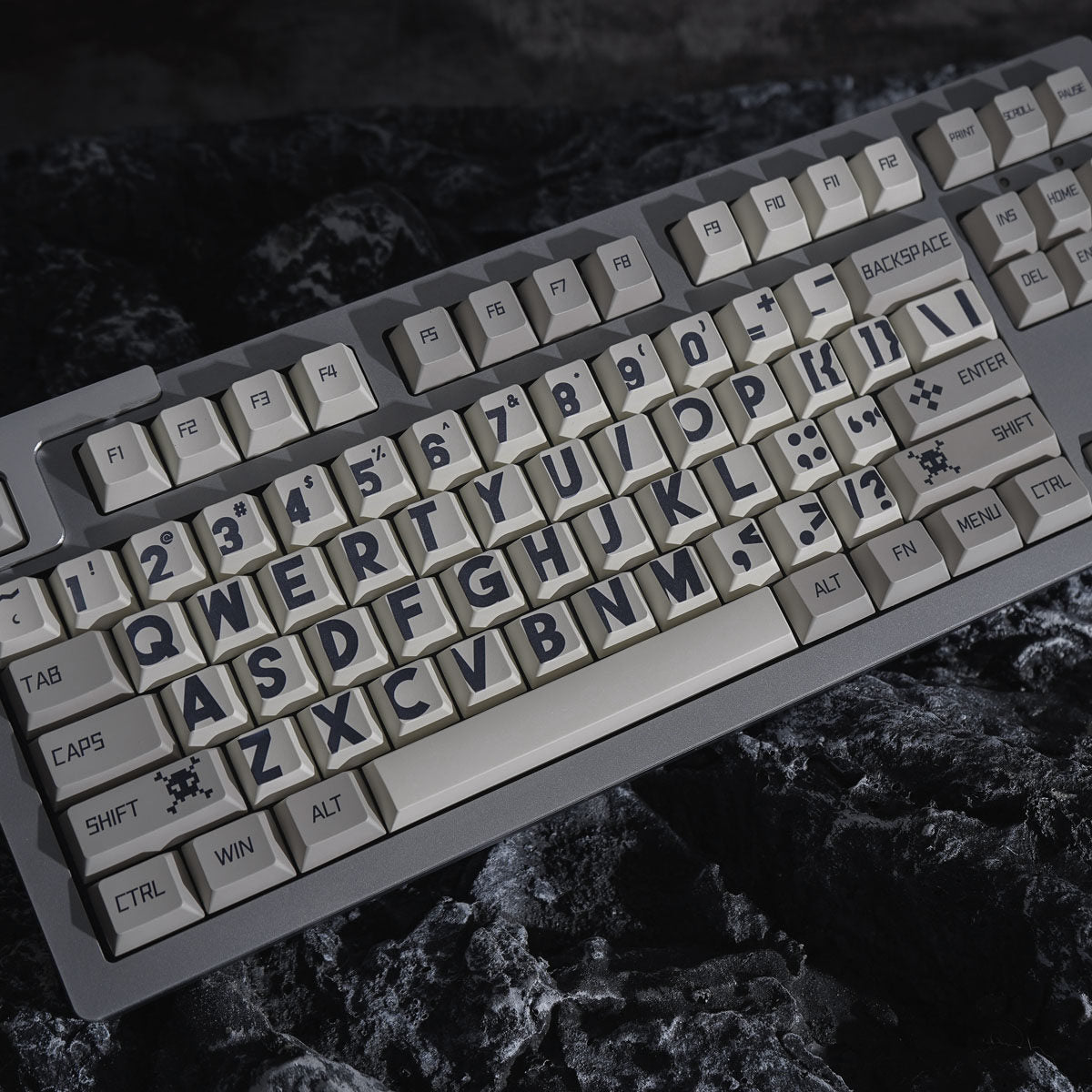 Boldtype Retro OEM PBT Keycap Set