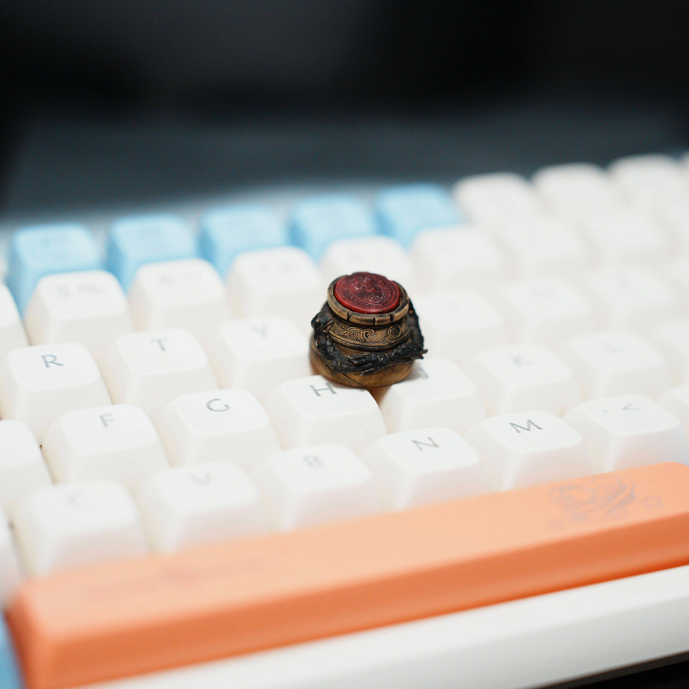 Elden Ring Alexander Warrior Jar Artisan Keycap