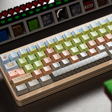 Minecraft Blockcraft Biome Cherry Profile PBT Keycap Set