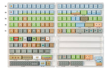Minecraft Blockcraft Biome Cherry Profile PBT Keycap Set