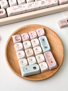 Bunny Patisserie Party MOA Keycap Set