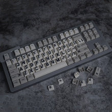 Boldtype Retro OEM PBT Keycap Set