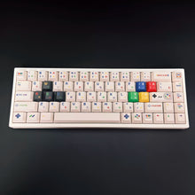 Pixel Player Retro Arcade Cherry Profile Keycap Set