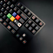 Pixel Player Retro Arcade Cherry Profile Keycap Set