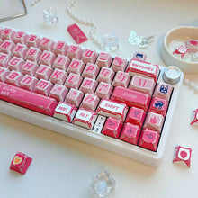 Sweet Mischief Comic OEM PBT Keycap Set