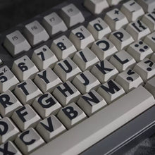 Boldtype Retro OEM PBT Keycap Set