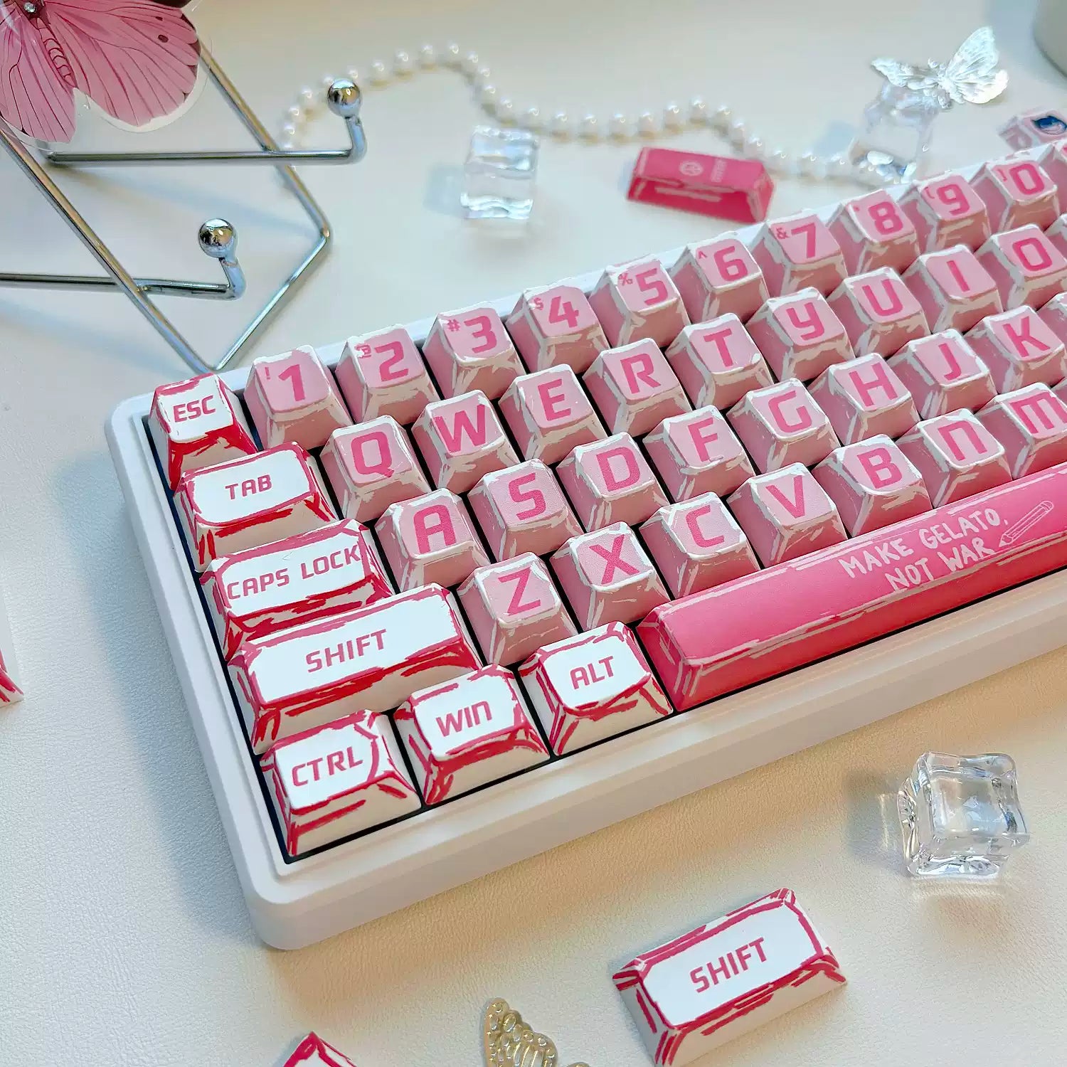 Sweet Mischief Comic OEM PBT Keycap Set