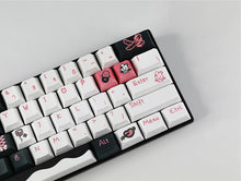 Devil Bunny Noir PBT Keycap Set