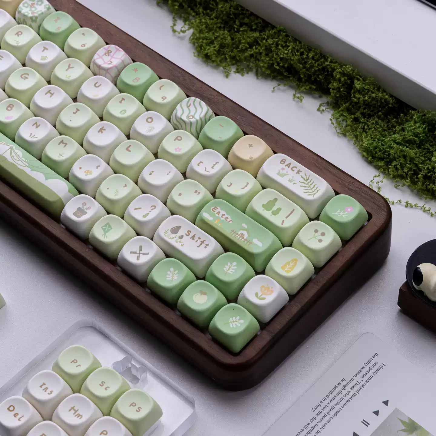 Wild Creek Meadow MOA PBT Keycap Set