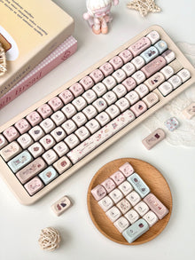 Bunny Patisserie Party MOA Keycap Set