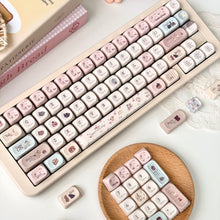Bunny Patisserie Party MOA Keycap Set