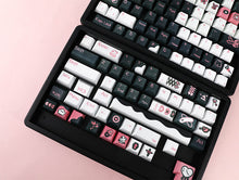 Devil Bunny Noir PBT Keycap Set