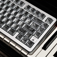 Ancient God Cthulhu Silver Metallic PBT Keycap Set