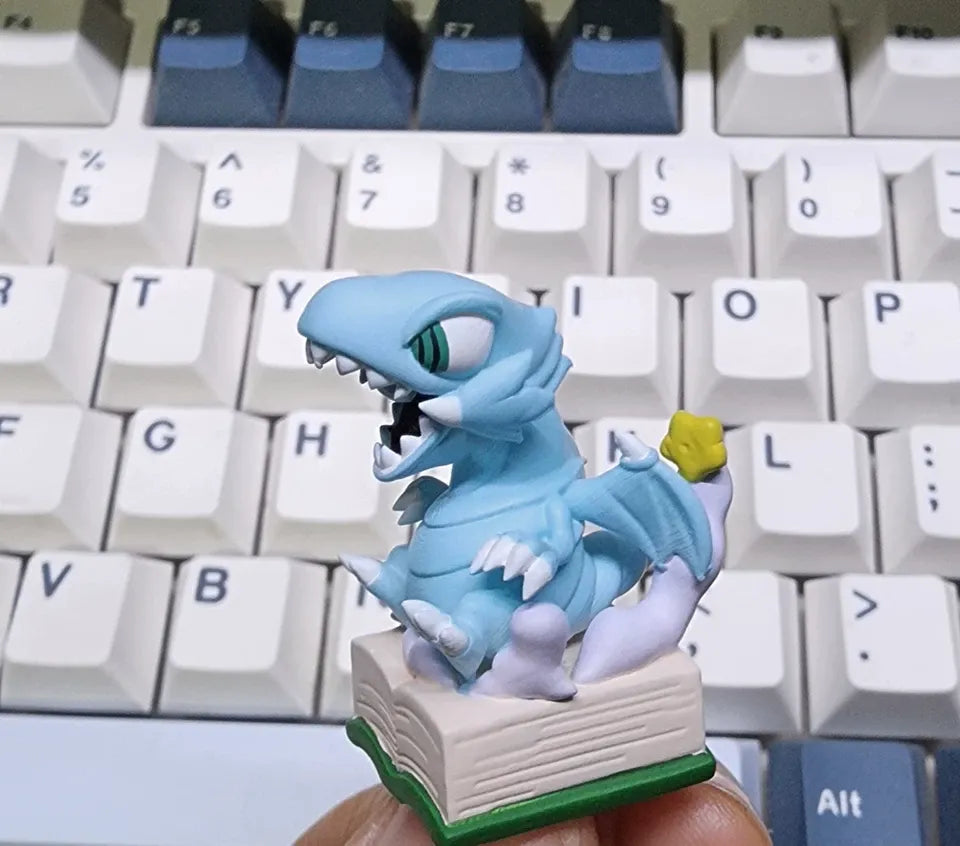 Blue-Eyes White Dragon Artisan Keycap