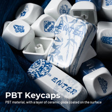 Porcelain Verse MOA Ceramic-Touch Keycap Set
